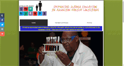 Desktop Screenshot of chemfriends.org